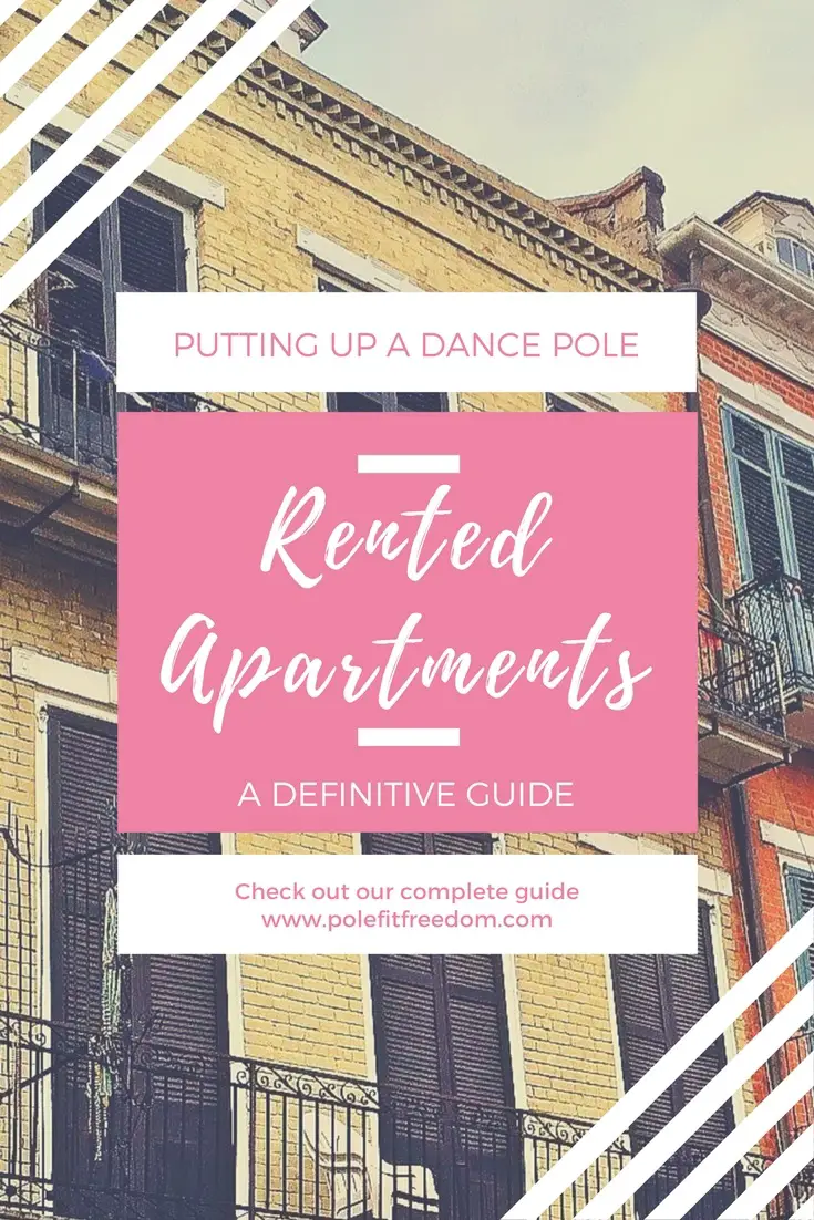 All of your questions answered about portable dance poles and renting apartments or houses. Worried about damaged popcorn ceilings? We've got you covered!