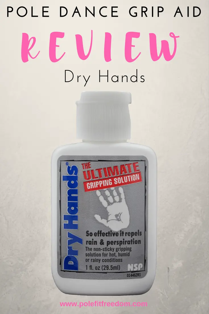 Dry Hands Pole Dancing Grip Prevents Sweat More Pole Fit Freedom
