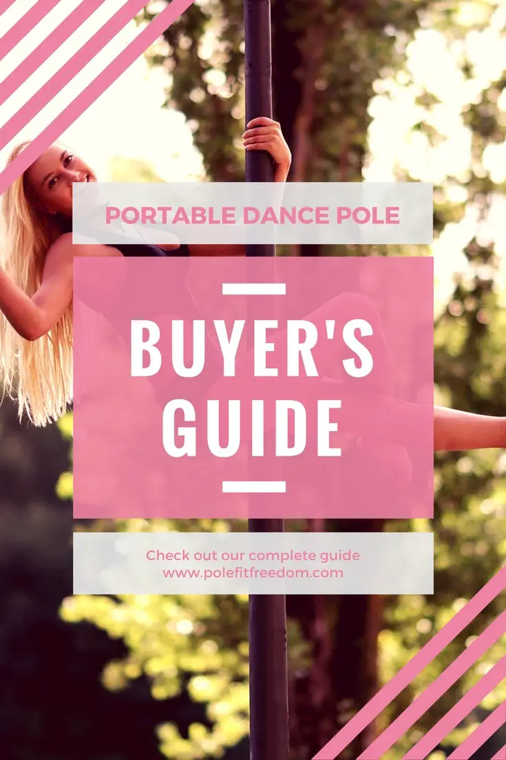 If you're not sure which portable dance pole to buy, this guide is for you. Static or spin? 50 or 45mm? This in-depth guide is here to help you decide!