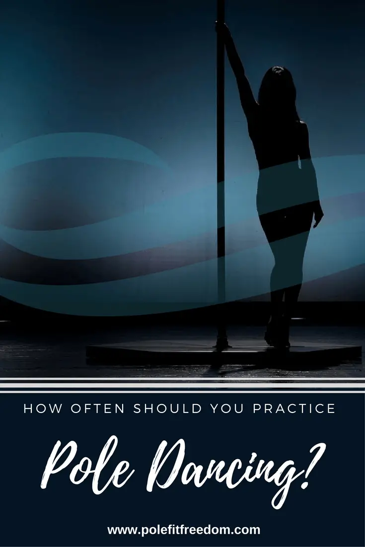 How Often Should You Practice Pole Dancing? As a beginner, intermediate, or pro pole dancer - your body has its limits!