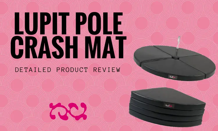 Pole Dance Mat Lupit Pole PREMIUM Black