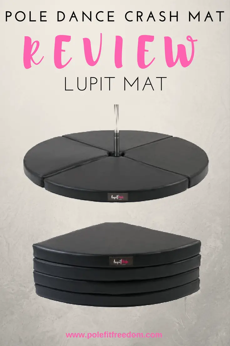 Lupit Pole Dance Crash Mat by Lupit Pole - An Honest Review