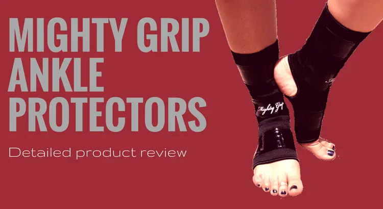 Ankle Protectors ✩ GoGrip Pole Dance Fitness Gloves Grip x ✩ 