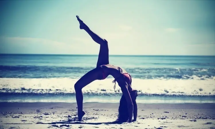 How often should you practice pole dancing - Yoga On The Beach