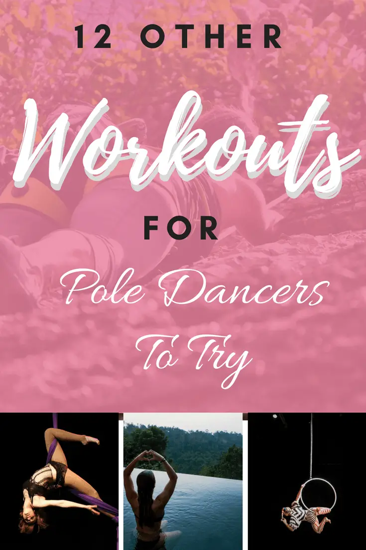 12 other sports for pole dancers to try, other workouts for pole dancers, fitness inspiration, motivation