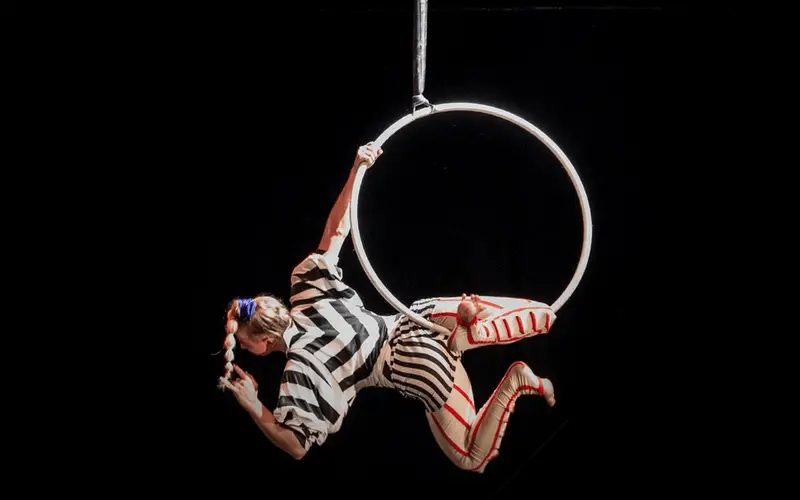 Aerial hoop