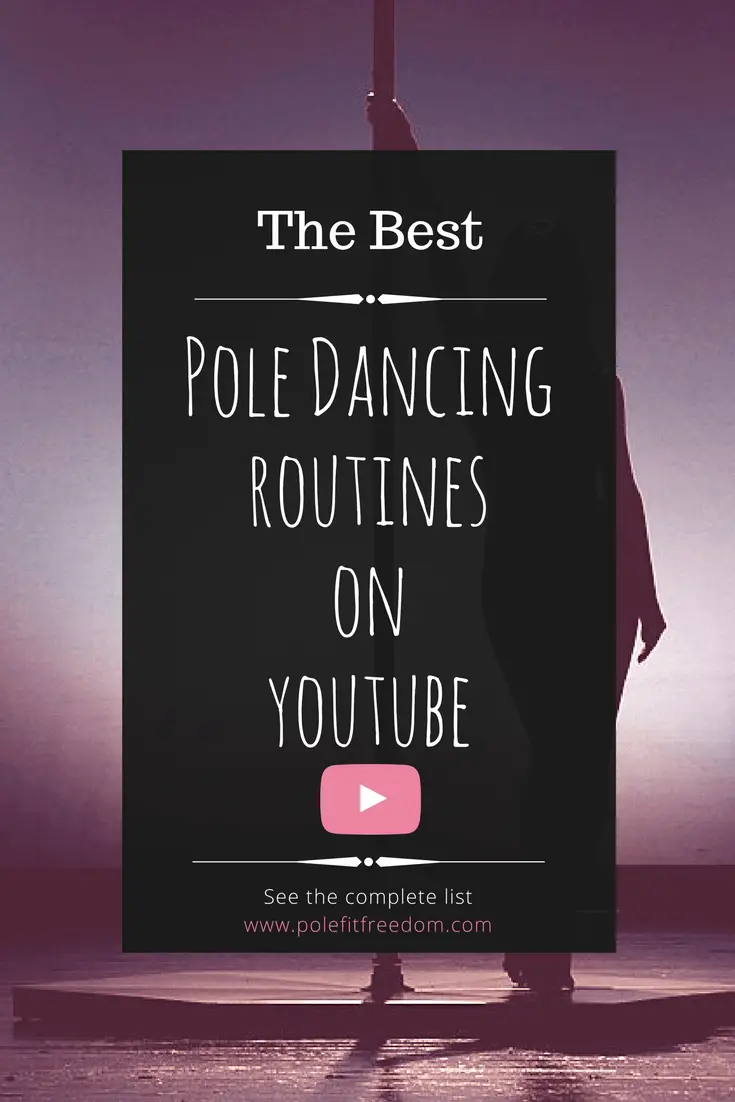 Best pole dance routines YouTube - Pole Dancing Routines, Pole Fitness Motivation, Pole Dance Inspiration