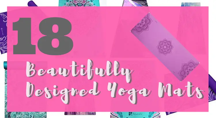 18 beautifully designed yoga mats