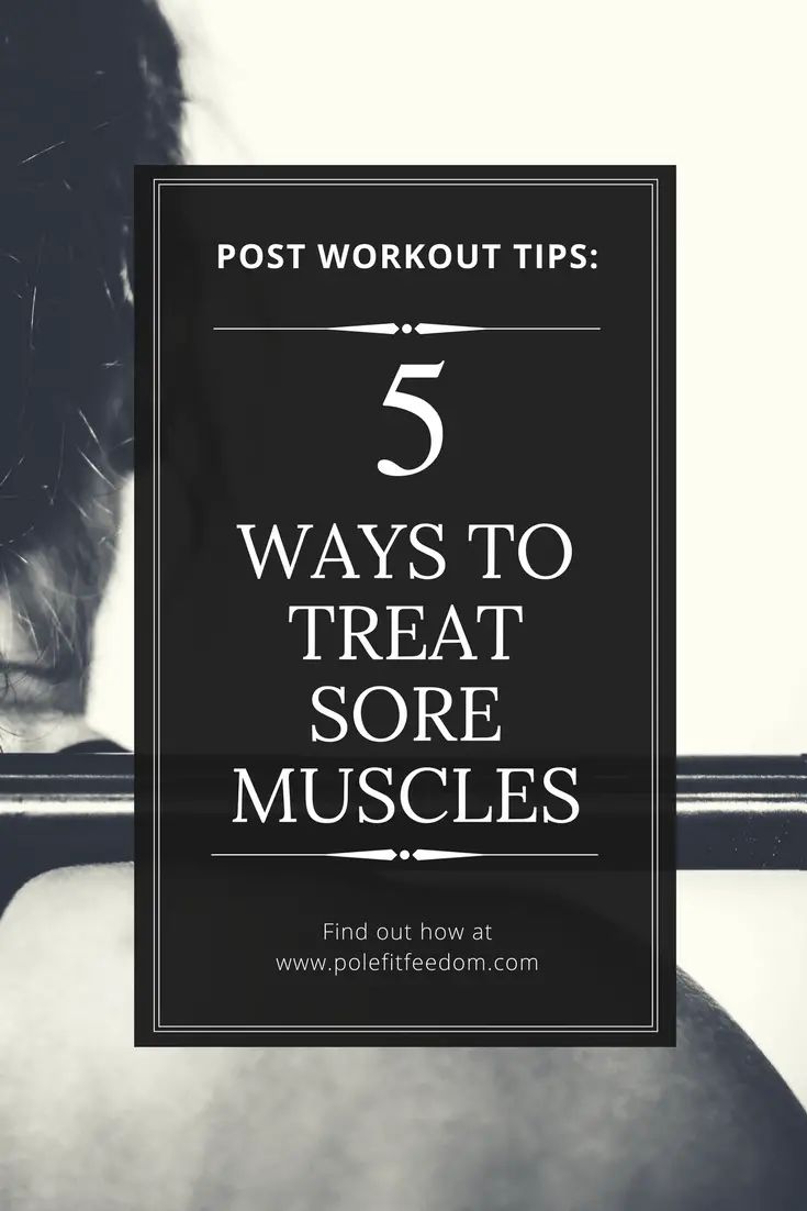5 ways to treat DOMS - recover from muscle soreness and heal aching muscles