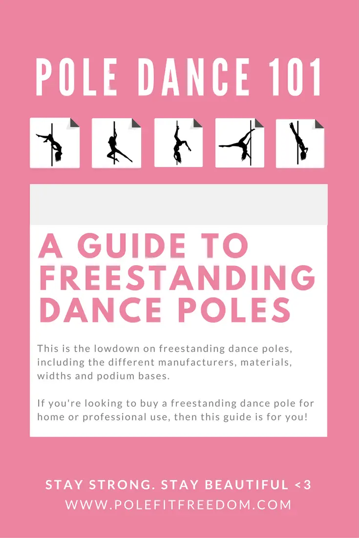 A guide to freestanding dance poles - all you need to know about X Pole Stage, X-Stage Lite, R Poles and Platinum Stages