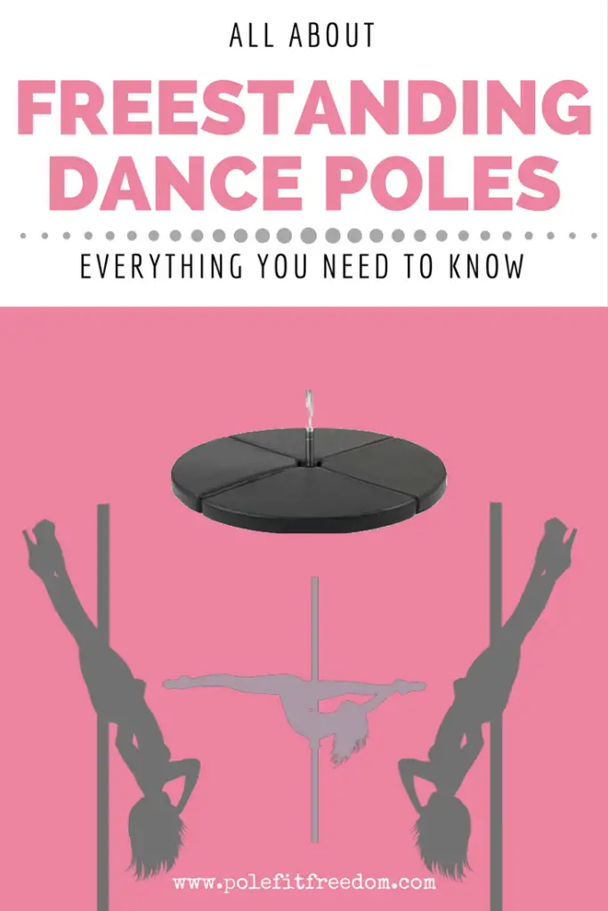 All About Freestanding Dance Poles