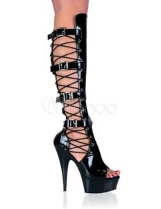 Buckled sandals