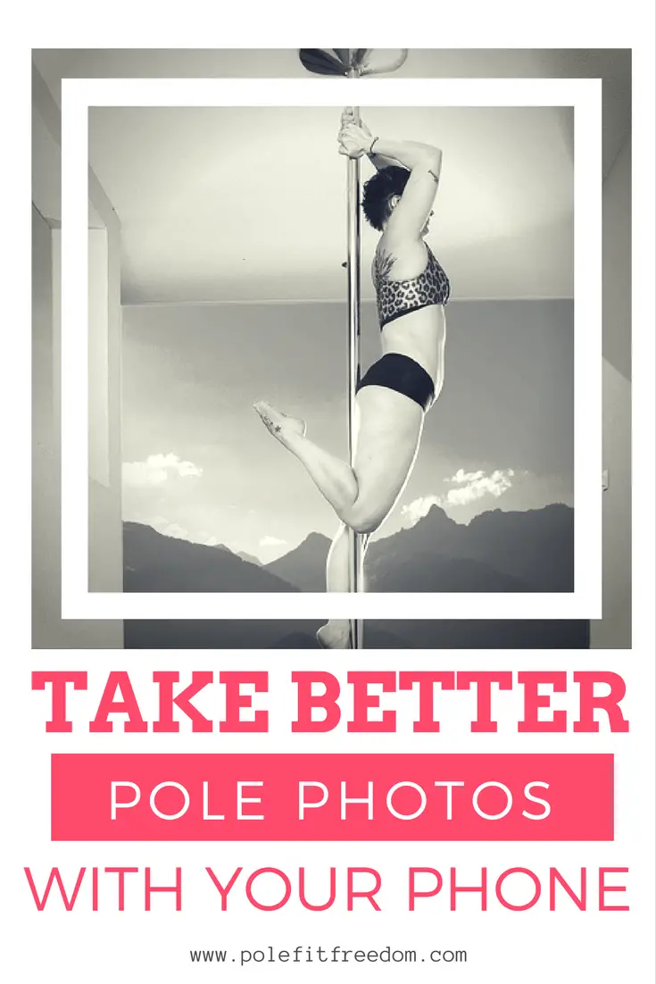A guide to better pole dance photography, pole fitness tips