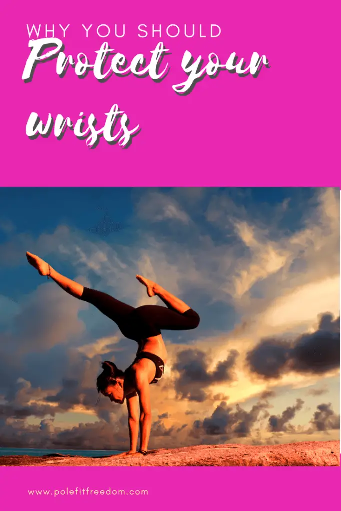 How to protect your wrists when pole dancing