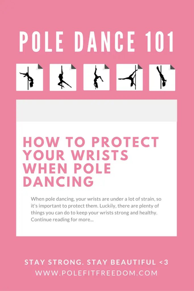 How to protect your wrists when pole dancing