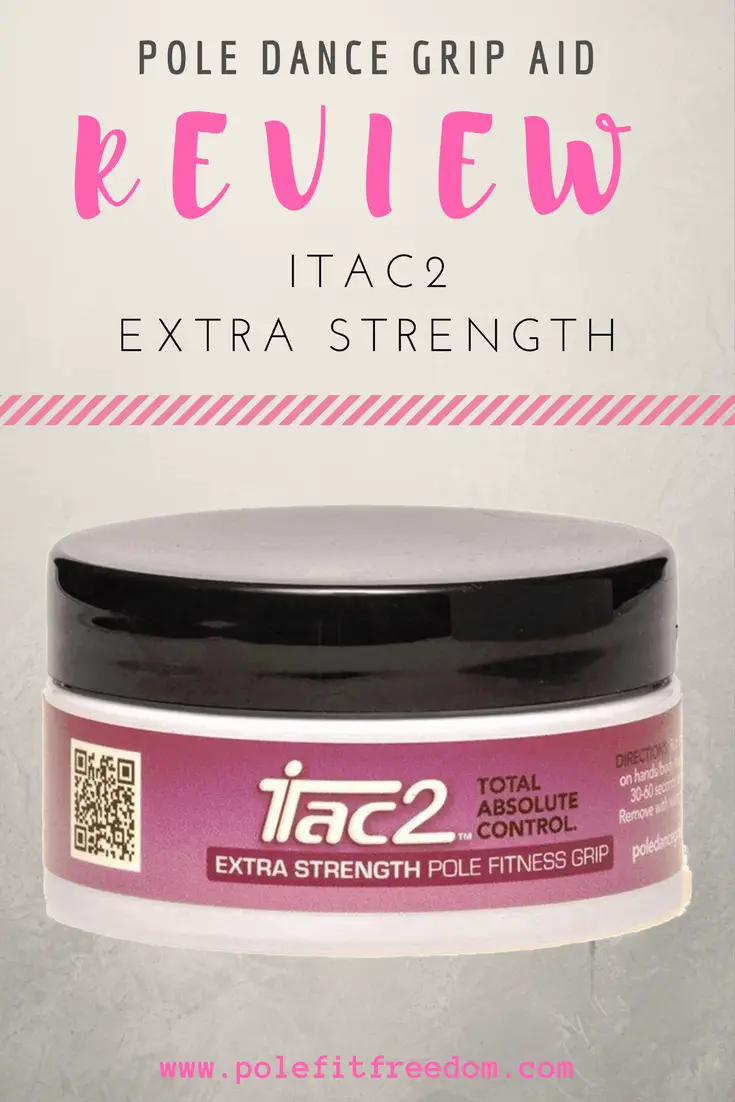 Itac2 Extra Strength Pole Dance Grip Aid Review