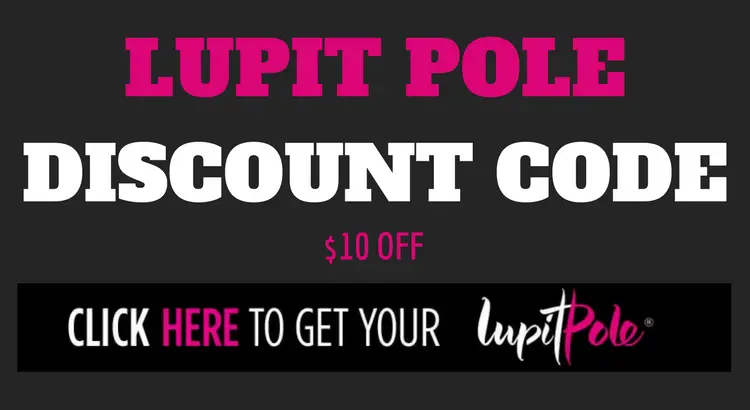 Lupit Pole Coupon Code - Pole Dancing Discount Code