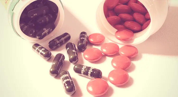 Nutrition for Dancers - Vitamin Pills