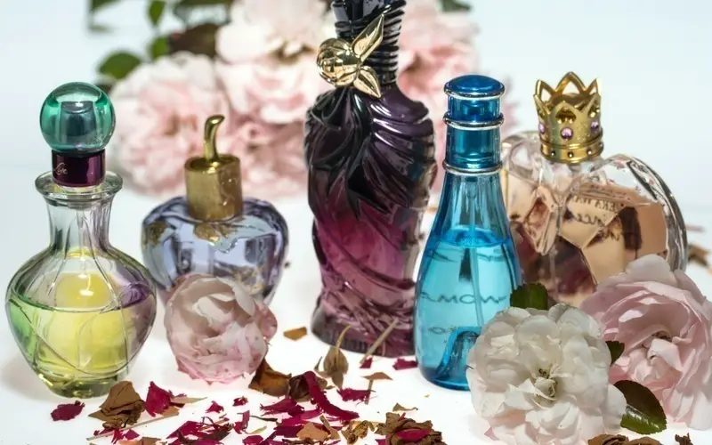 Perfume bottles