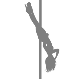 Pole Dance Silhouette