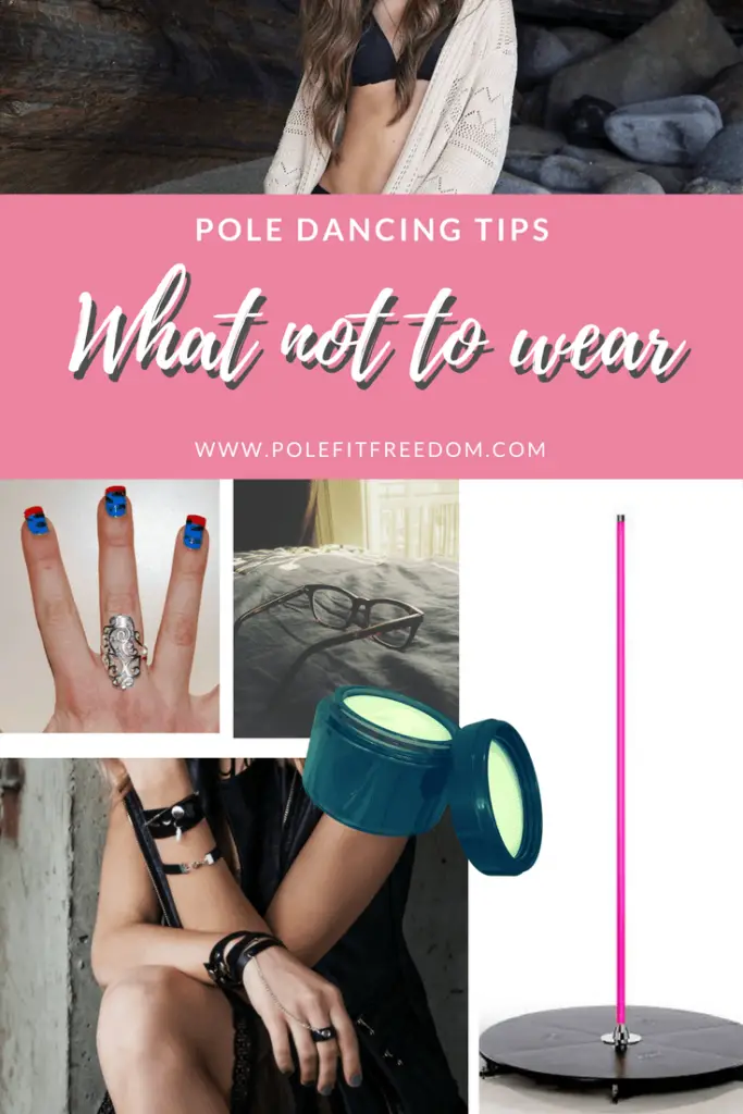 What not to wear when pole dancing. Pole dancing tips and inspiration for beginners