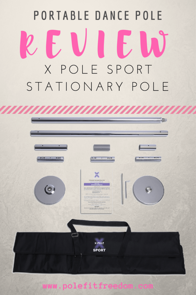 Review of the X Pole SPORT Portable Dance Pole Pole Fit Freedom