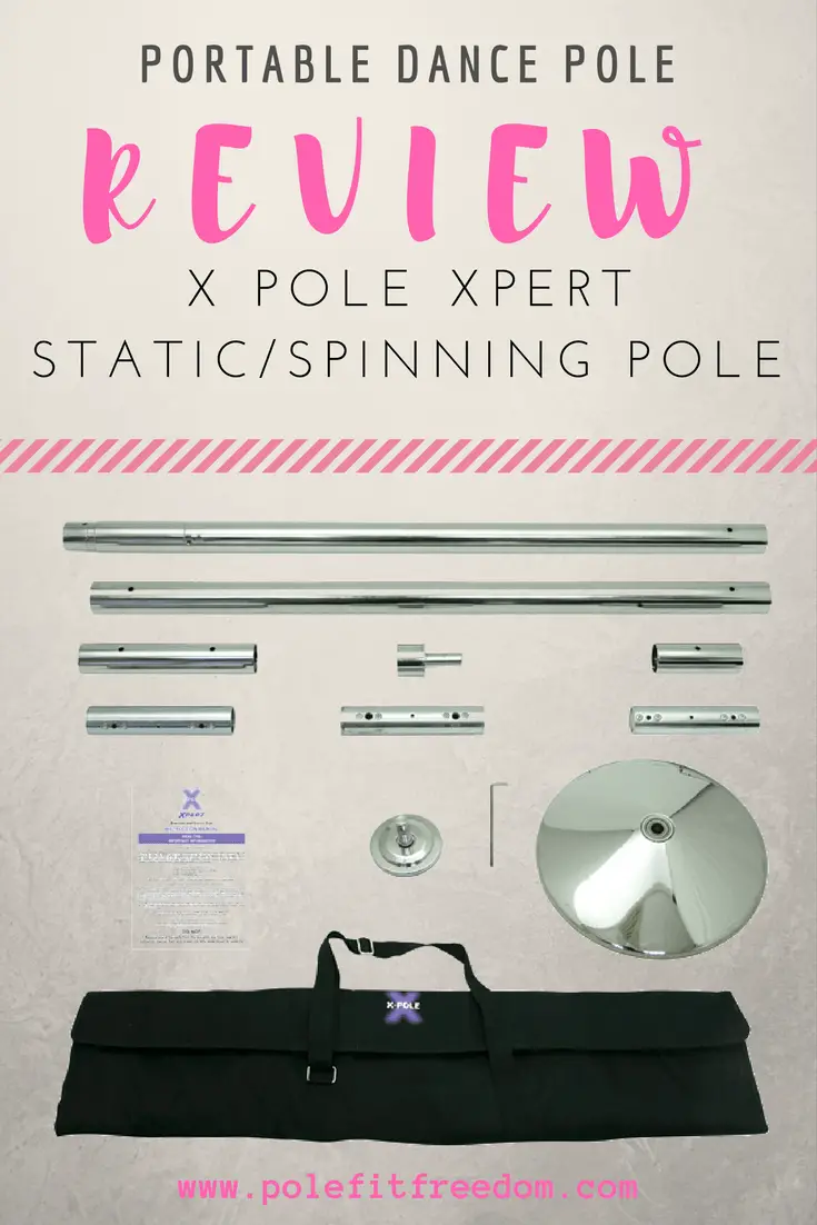 X Pole XPert Pole Review - Portable Dance Pole Reviews