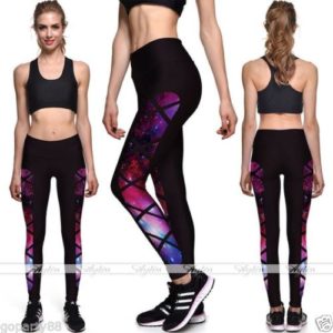 yoga galaxy leggings