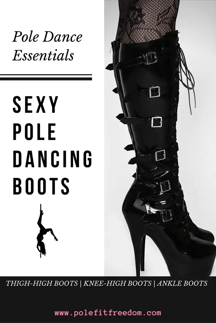 Sexy exotic Pole Dancing Boots