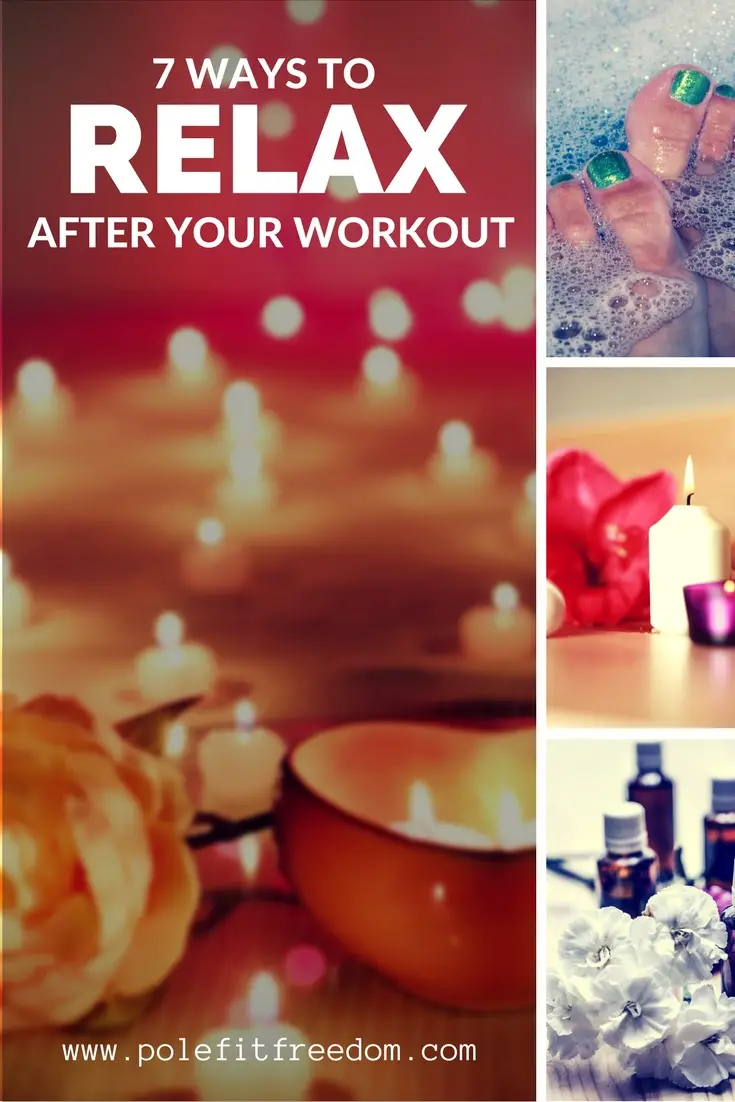 7 ways to relax after an intense workout