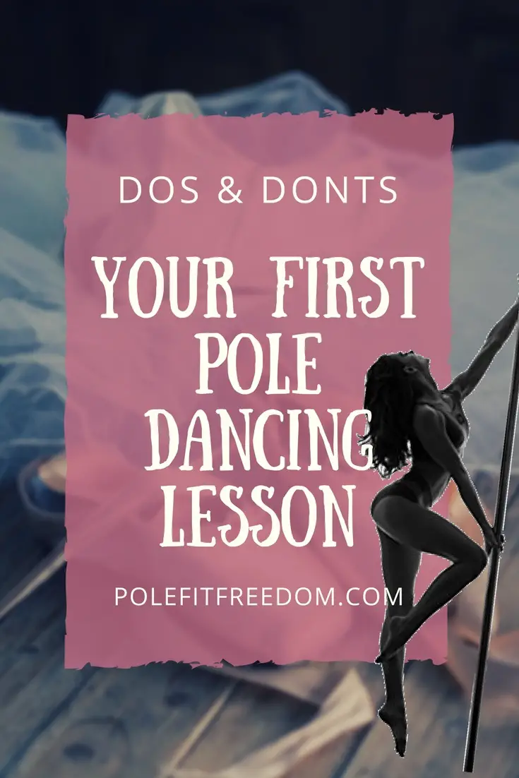 Dos and don'ts of you first pole dance class