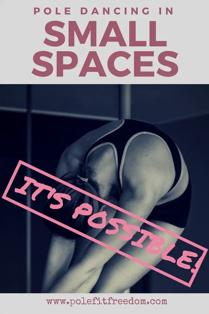 Tips for Pole Dancing in a Small Space and Putting up your dance pole in a small room