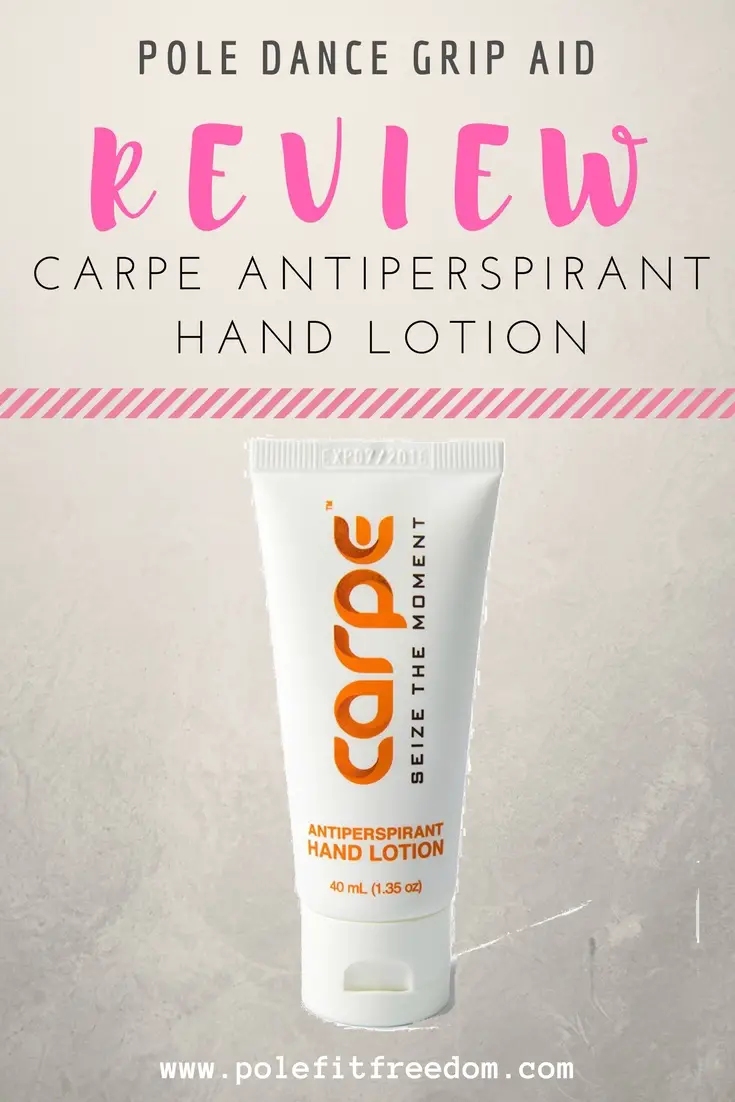 Carpe Lotion Review