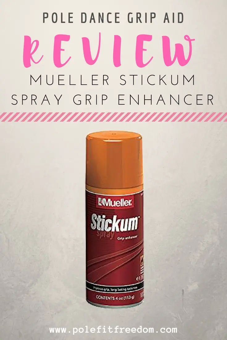 Mueller Stickum Spray Grip Enhancer - Pole Dancing Grip Aid Review