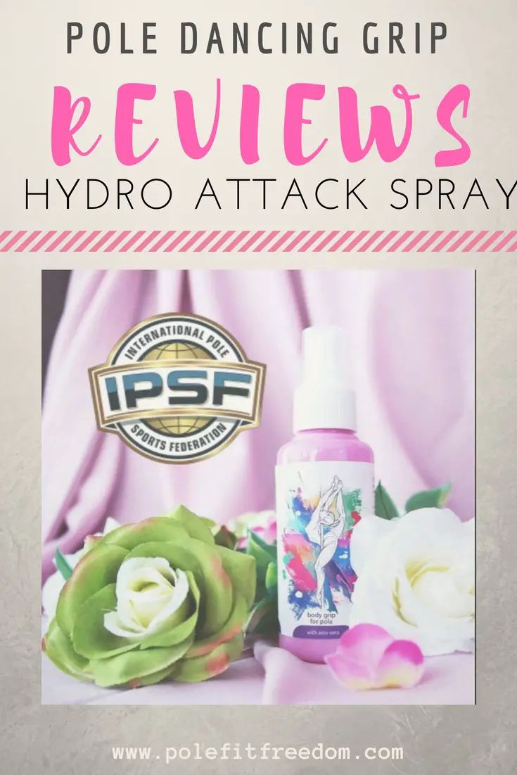 Hydro Attack Grip Spray Review