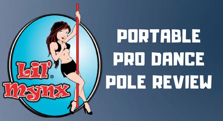 Lil Mynx Fully Portable Pro Dance Pole