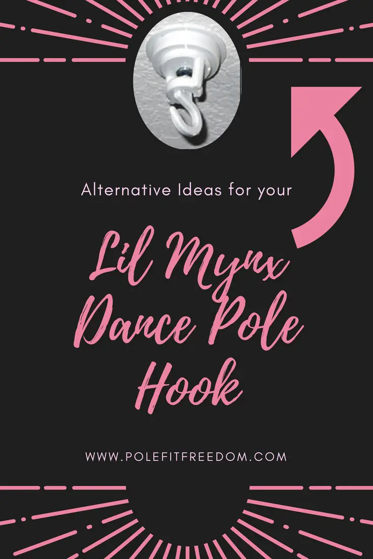 Lil Mynx Dance Pole Mount Hook Ideas