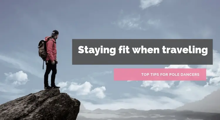 Stay fit when traveling