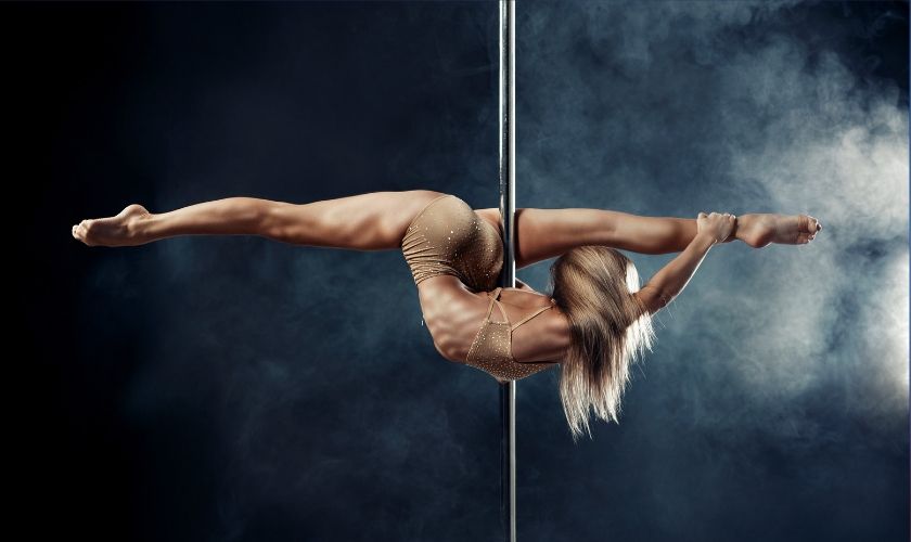 Pole dance performance tips