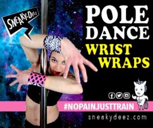Pole Dance Wrist Wraps