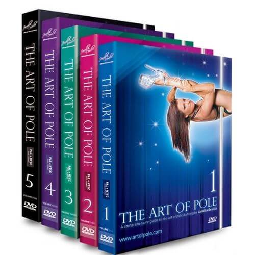 The Art of Pole Jamilla Deville DVD