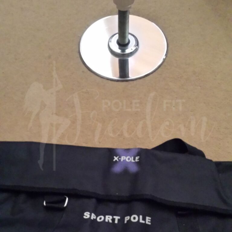 Review of the X Pole SPORT Portable Dance Pole Pole Fit Freedom