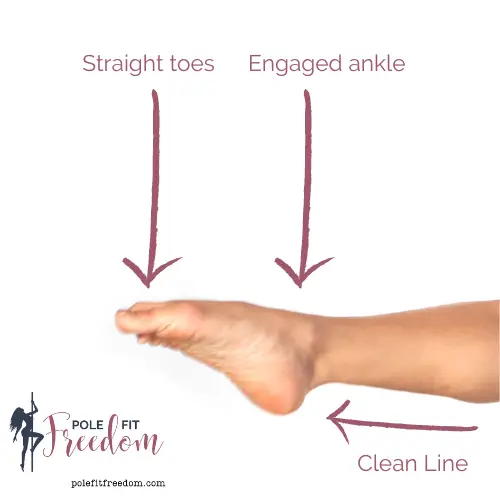 Pointed Toes example