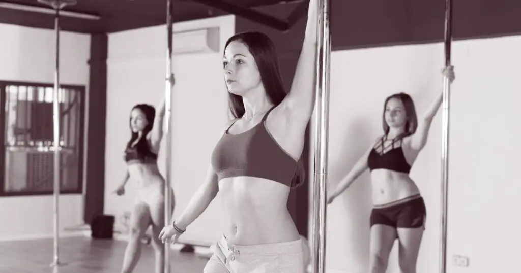 Pole dancing for weight loss