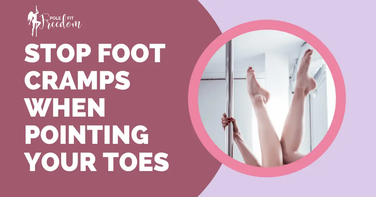 How to Stop Foot Cramp When Pointing Your Toes